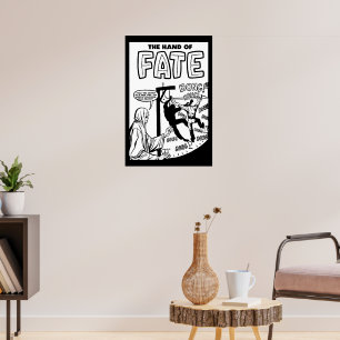 Poster Grimm Reaper Man Holding Back Time Comics art