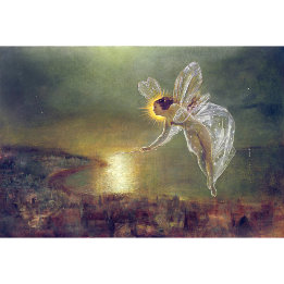 Poster Grimshaw | Esprit de la nuit 1879 | CC0889