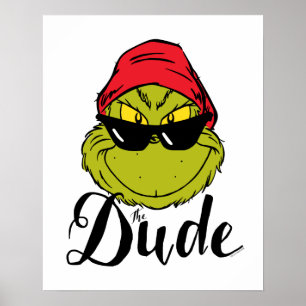 Poster Grinch   Le type