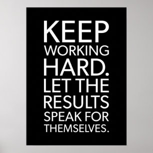 Poster Grind Now, Shater Ultérieurement - Succès Motivati