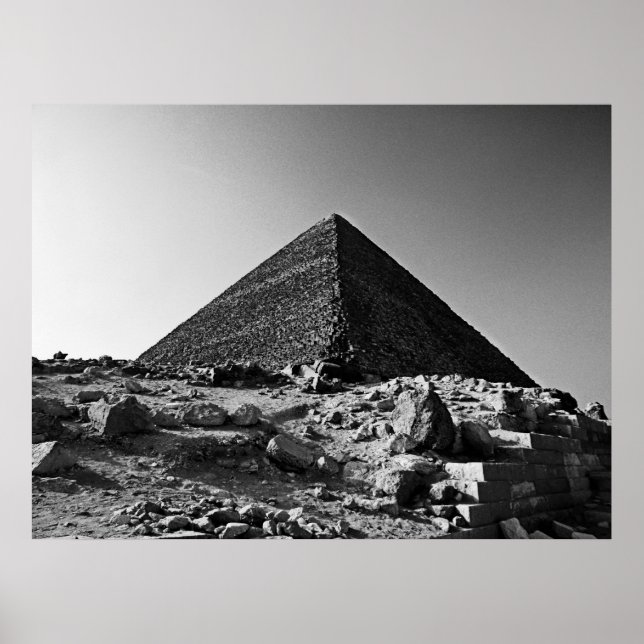 Poster gris (Devant)