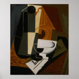 Poster Gris - Cafetière