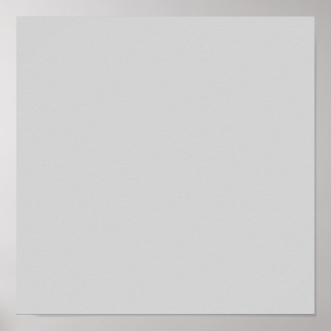 Poster Gris Clair (Devant)