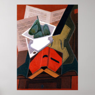 Poster Gris - Le Livre Rouge