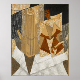 Poster Gris - Le Moulin Un Café