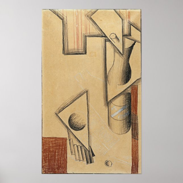 Poster Gris - Par Gris (Devant)