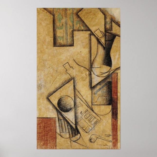 Poster Gris - Par Gris (Devant)