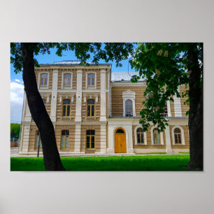 Poster Grodno Belarus Cityscape Architecture Synagogue