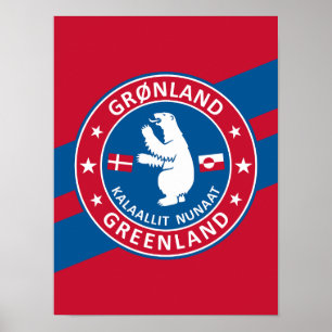 Poster Groenland