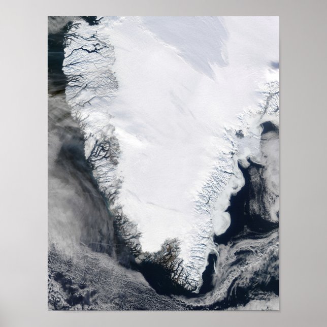 Poster Groenland (Devant)