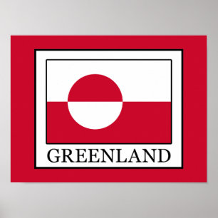 Poster Groenland