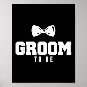 Poster Groom To Be Bachelor Party