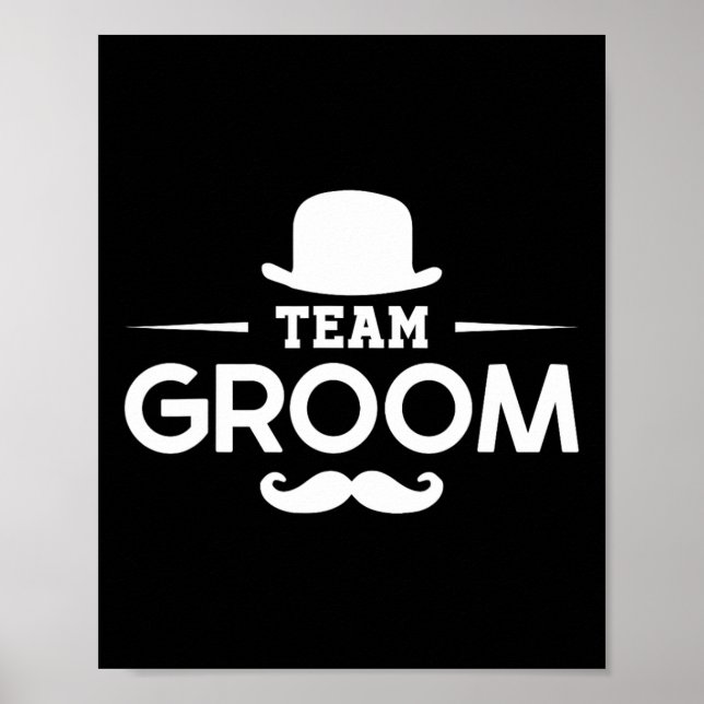 Poster Grooms Bachelor Party (Devant)