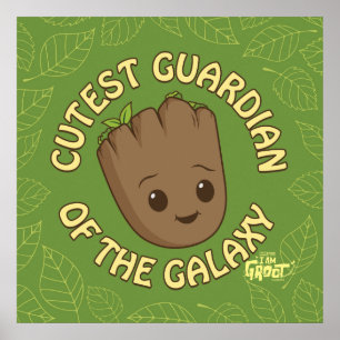 Poster Groot - Gardien de la Galaxie