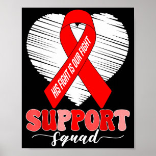 Poster Groovy Support Squad Son Combat Est Notre Combat C