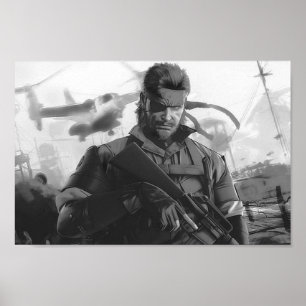 Poster Gros Boss robuste pour engrenage métallique