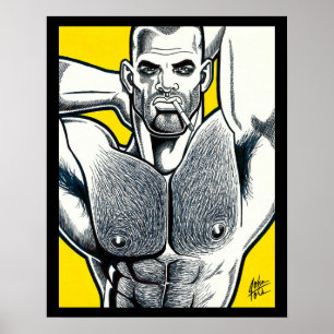 Poster Gros bras