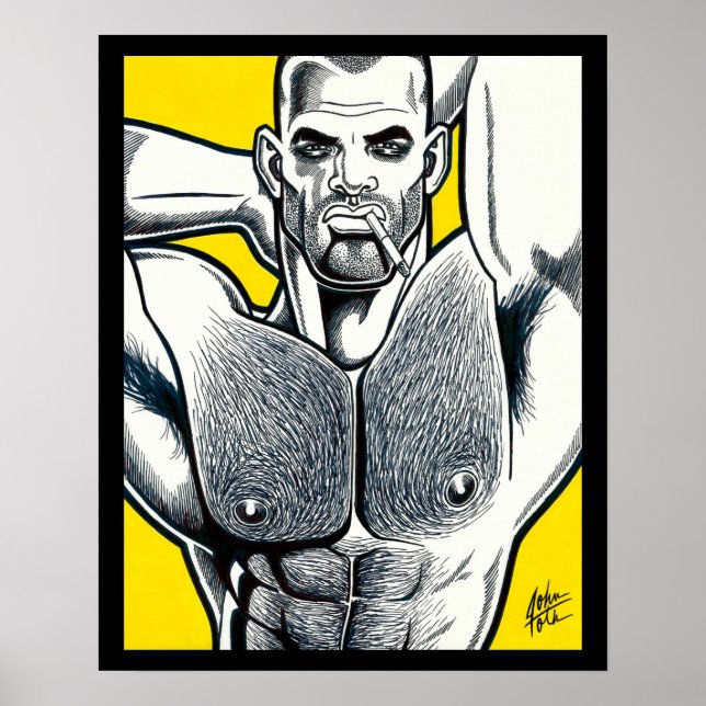 Poster Gros bras (Devant)