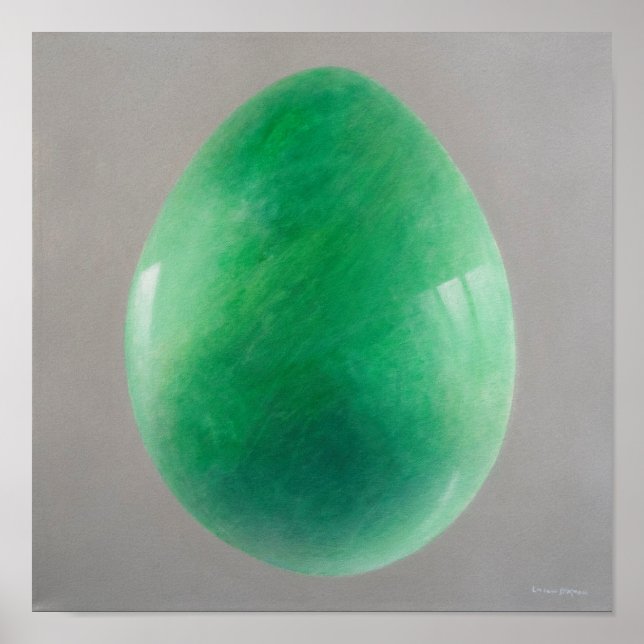 Poster Gros Jade Egg (Devant)