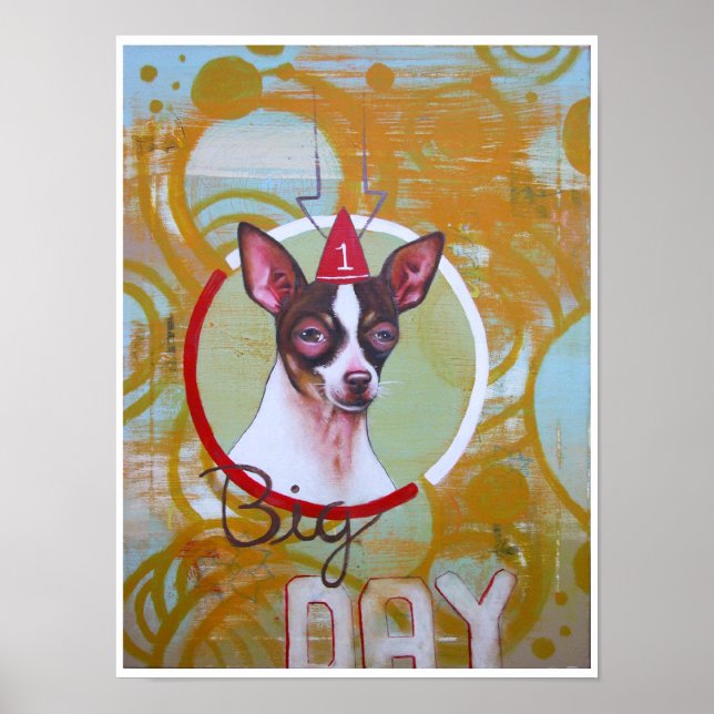 Poster gros jour (Devant)