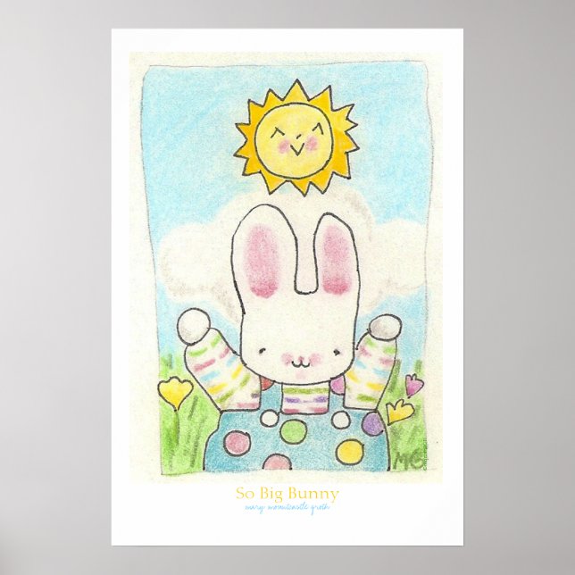 Poster Gros Lapin (Devant)