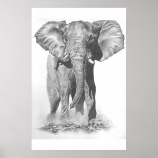 Poster Gros mauvais et dangereux à savoir