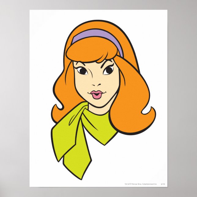 Poster Gros plan Daphné (Devant)