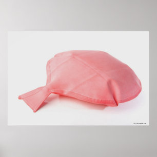 Poster Gros plan d'un coussin