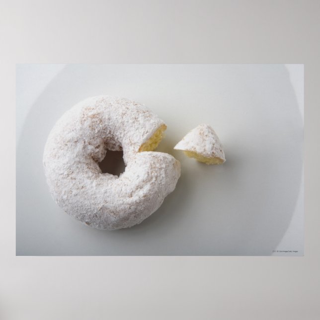 Poster Gros plan d'un gâteau (Devant)