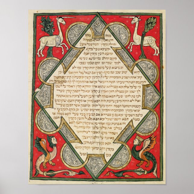 Poster Grotesques, illustration de (Devant)