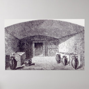 Poster Grotta Campana au moment de sa découverte