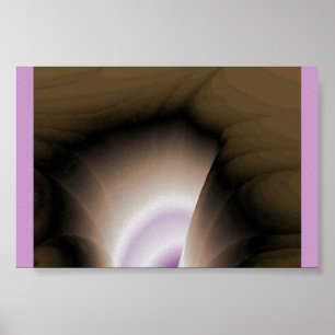 Poster Grotte de montagne Alien