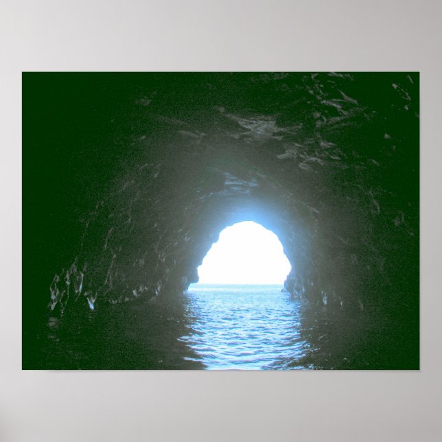Poster Grotte de Na Pali (Devant)