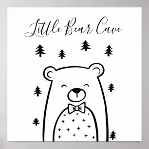 Poster Grotte de Petit Ours