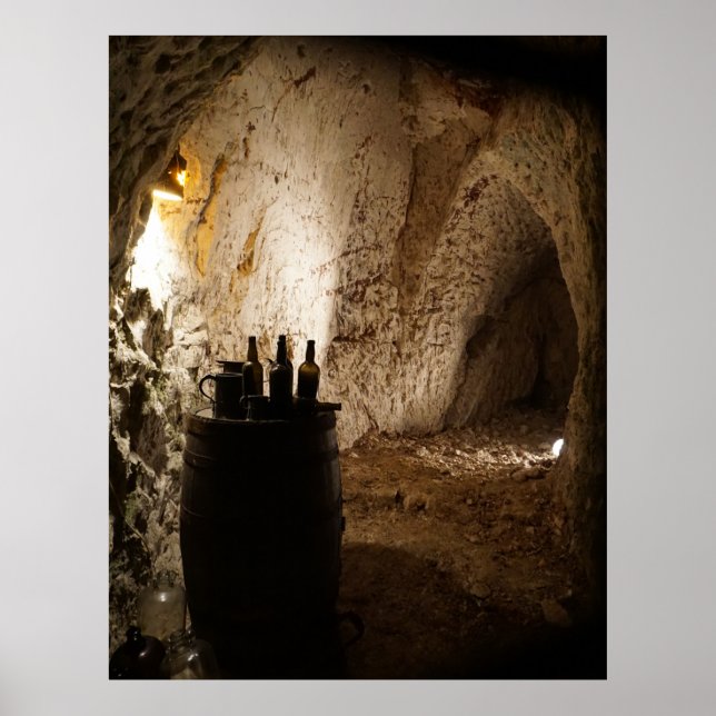 Poster Grotte des Pirates (Devant)