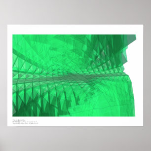 Poster Grotte - Expression programmatique