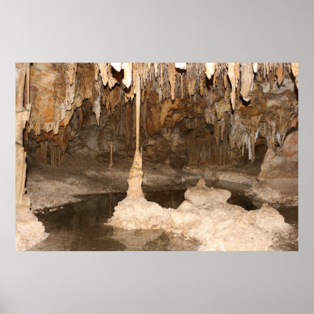 Poster Grotte Lehman (Devant)