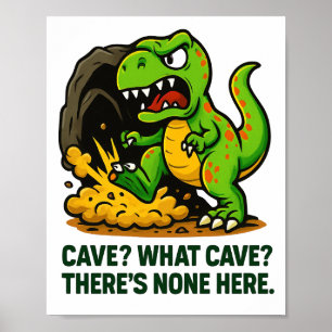 Poster Grotte? Quelle grotte?