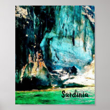 Grottes Superbes De Sardaigne