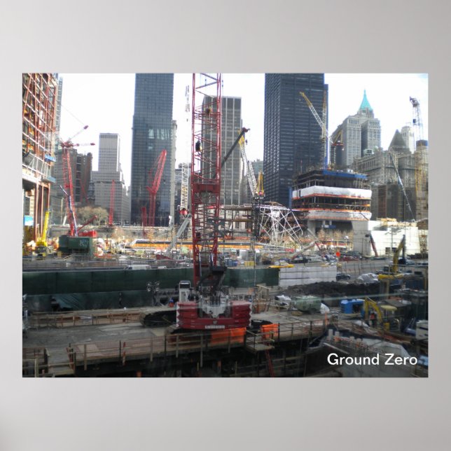 Poster Ground Zero (Devant)