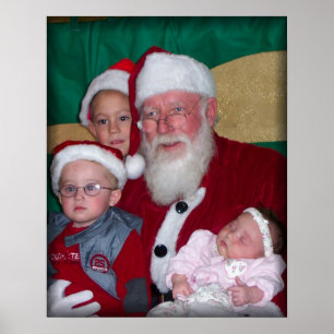 Poster groupe 2 de père Noël