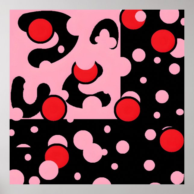 Poster Groupe Balloon Clouds (Devant)