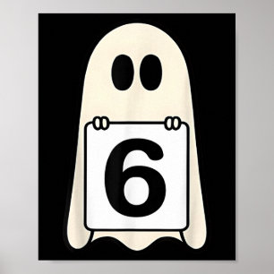 Poster Groupe de costumes d'Halloween assortis numéro 6 e