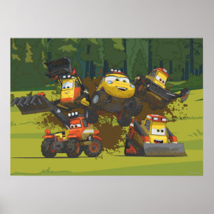 Poster Groupe de fumeuses