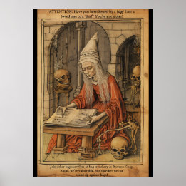 Poster Groupe de support Anti-Hag - BG3 FanArt