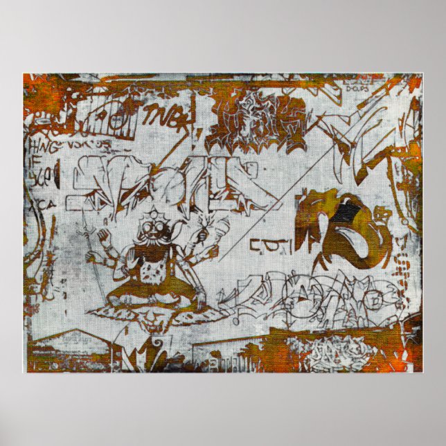 Poster Groupe de tir (Devant)