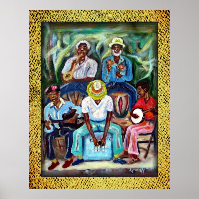 Poster 'Groupe Mento' (Devant)