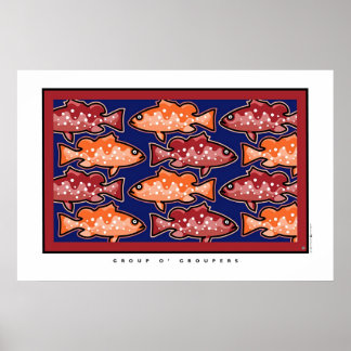Poster groupe o' grouper