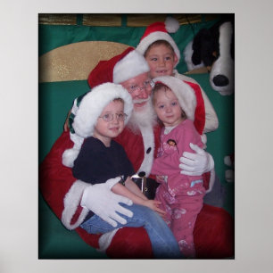 Poster groupez avec père Noël 4