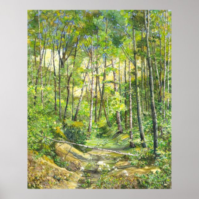 Poster grove (Devant)